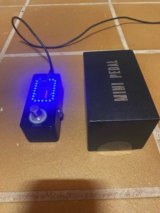 Pedales de guitarra eléctrica