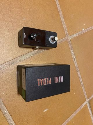 Pedales de guitarra eléctrica