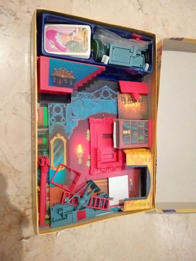 Herencia de tía Ágata - Juego de mesa