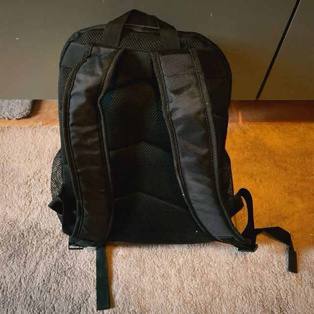 Mochila Canon para cámara con funda 