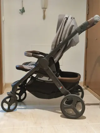 Carro de bebé Chicco StyleGo Up - Dúo Completo