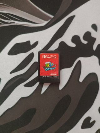 Super Mario Odyssey - Cartucho Nintendo Switch