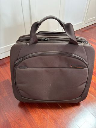 Maleta Ejecutiva Samsonite Marrón