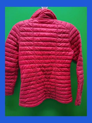 Chaqueta acolchada roja