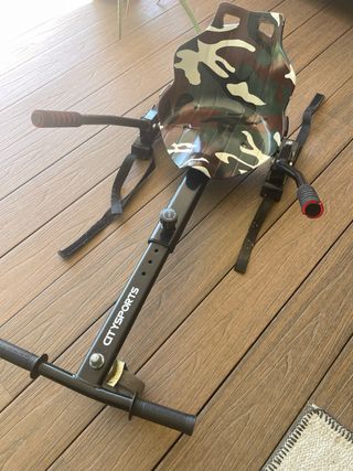 Asiento para Hoverboard CITYSPORTS Camuflaje