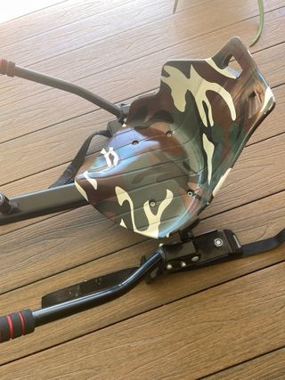 Asiento para Hoverboard CITYSPORTS Camuflaje