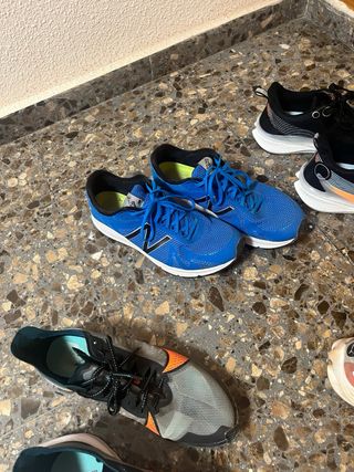 zapatillas listas para rodar