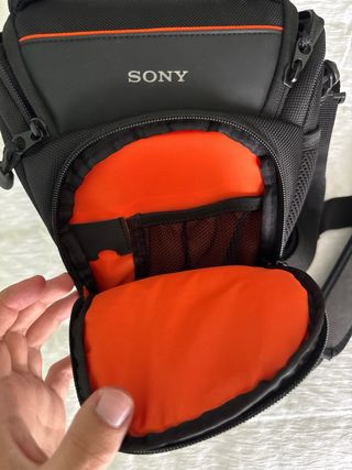 Custodia per fotocamera Sony Black Reflex modelli alpha slt