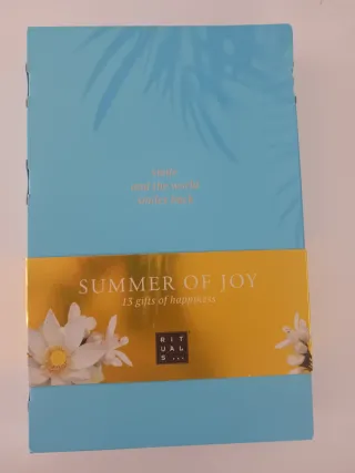 Caja Regalo Rituales Summer of Joy