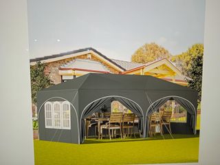 Carpa Plegable 6x3 con Laterales - Nueva