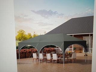 Carpa Plegable 6x3 con Laterales - Nueva
