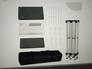 Carpa Plegable 6x3 con Laterales - Nueva