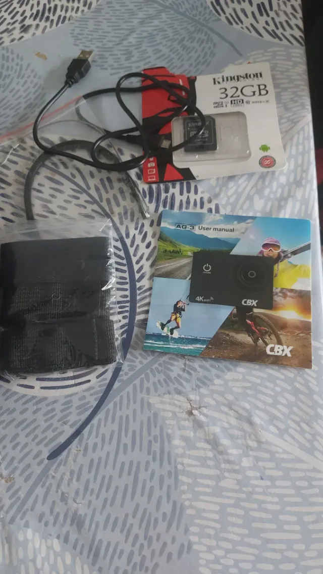 Cámara de Acción 4K WiFi Nueva