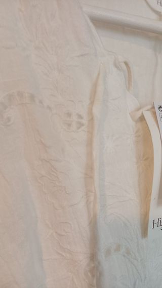 Vestido Boho High Spirits Blanco Talla 42