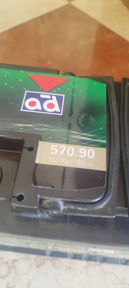 Batería AGM MEGA PLUS+ 570.90