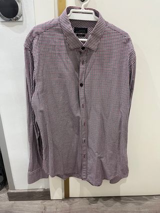 Camisa Zara Hawaiana Talla M