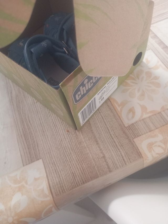 Chicco Sandalias bebe Talla 22