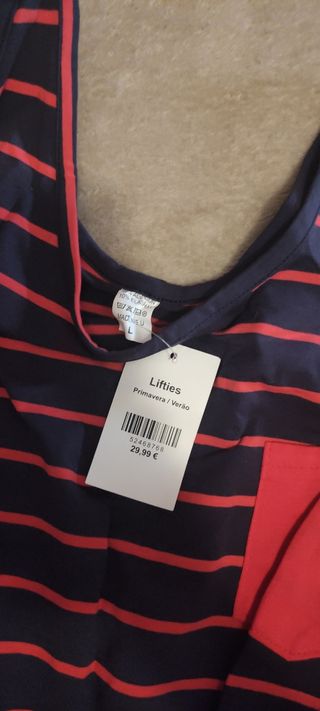 Mono nuevo Talla L