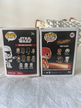 Funko Pop The Flash DC Comics 1097

