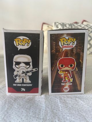 Funko Pop The Flash DC Comics 1097
