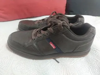 Zapatillas Levi's Marrones Hombre