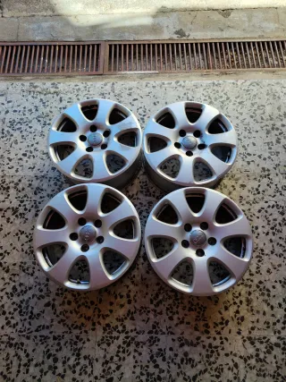 Llantas Audi 18 pulgadas Aluminio Juego Completo
