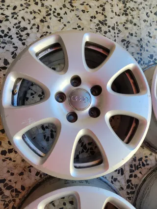 Llantas Audi 18 pulgadas Aluminio Juego Completo