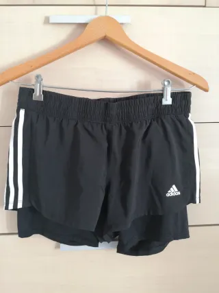 Shorts Adidas Negro Talla S