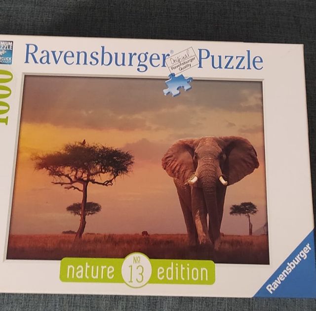 Puzzle Ravensburger 1000 piezas Elefante