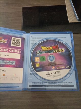Dragon Ball Sparking Zero PS5
