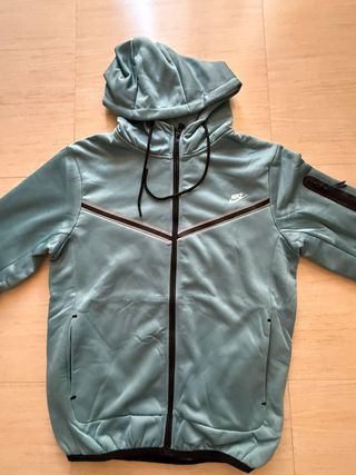 Nike Tech Fleece Sudadera Azul Claro