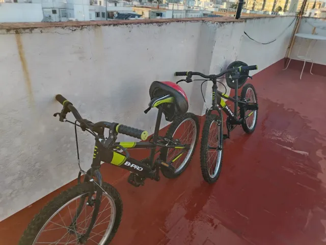 2 bicicletas para niños de 9 a 12 años. 20 pulgada