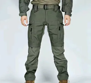 Pantalón Táctico Militar Verde
