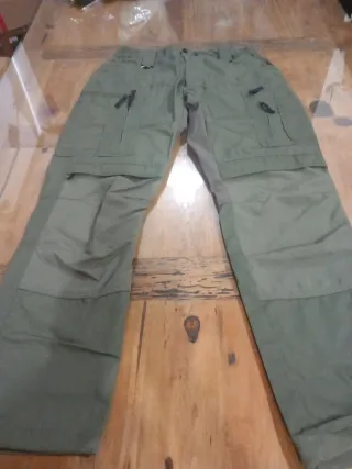 Pantalón Táctico Militar Verde