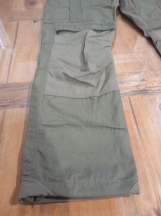 Pantalón Táctico Militar Verde
