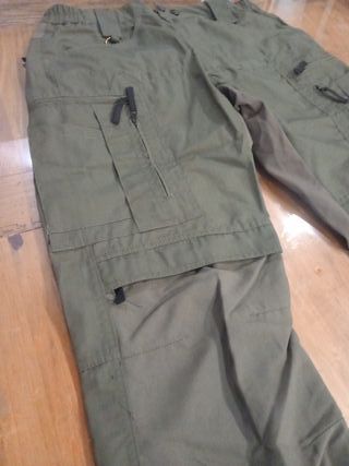 Pantalón Táctico Militar Verde