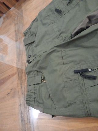 Pantalón Táctico Militar Verde