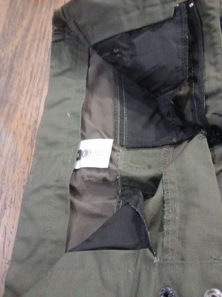 Pantalón Táctico Militar Verde