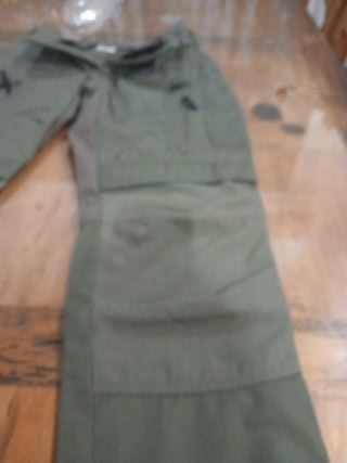 Pantalón Táctico Militar Verde