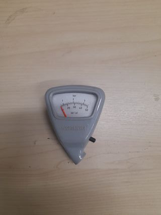 Manómetro Motometer Antiguo Presión Neumáticos