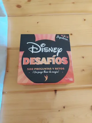 Juego Disney Desafíos Preguntas y Retos