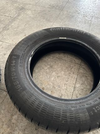 Neumáticos continental 165/70 R14 T