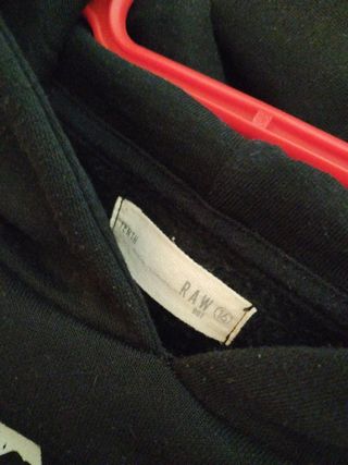 Lote 2 sudaderas niño talla 16.