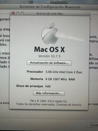 iMac finales 2009+teclado+ratón