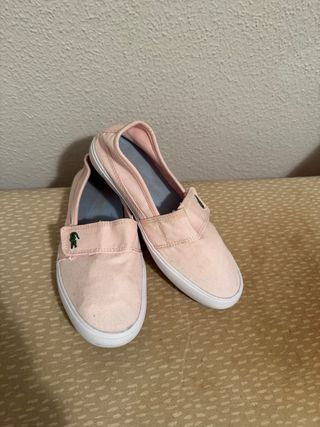 Zapatillas Lacoste Rosa t. 35
