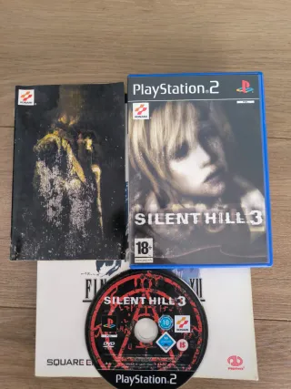 Silent Hill 3 PS2 PAL España