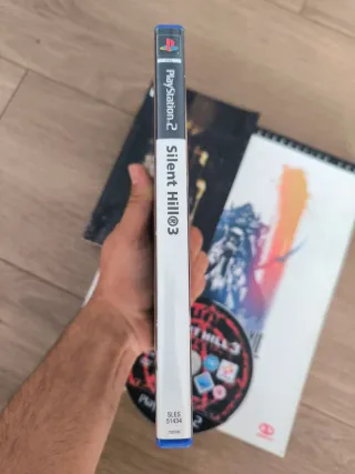 Silent Hill 3 PS2 PAL España