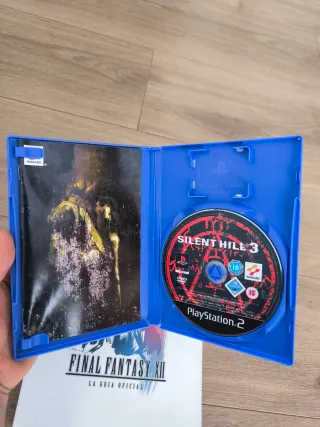 Silent Hill 3 PS2 PAL España