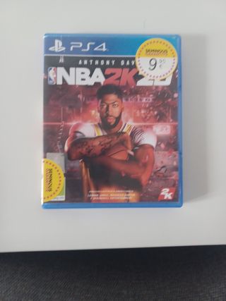 NBA 2K20 PS4 (PlayStation 4)
