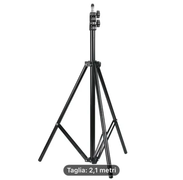 Treppiede per cellulare 2,1 metri